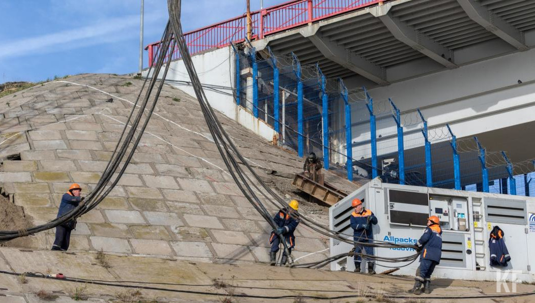 Заказчиком выступает Главное инвестиционно-строительное управление РТ.