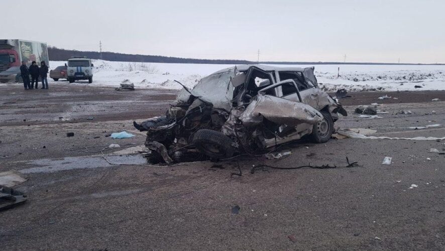 Татарстанец за рулем «Валдай» справоцировал цепочку столкновений на дорогах Башкортостан
