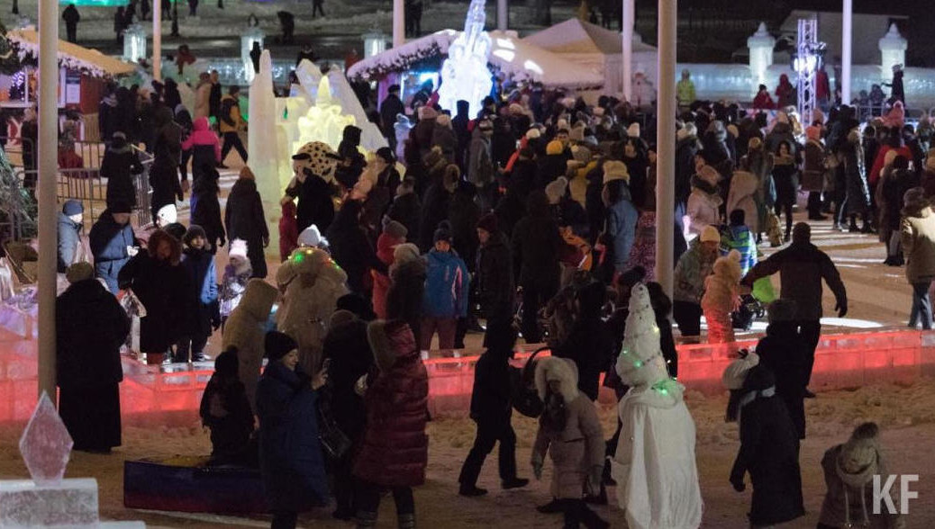 В городе стала известна программа праздничных мероприятий.