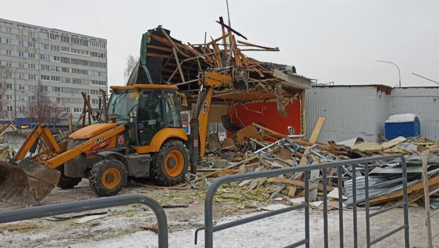 Владельцам этих объектов выделили время на их демонтаж.