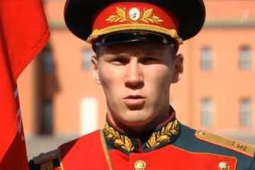 В России проходит празднование Дня Победы.