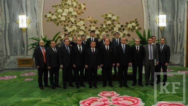 Республика ждет ответный визит корейских коммунистов в Казань