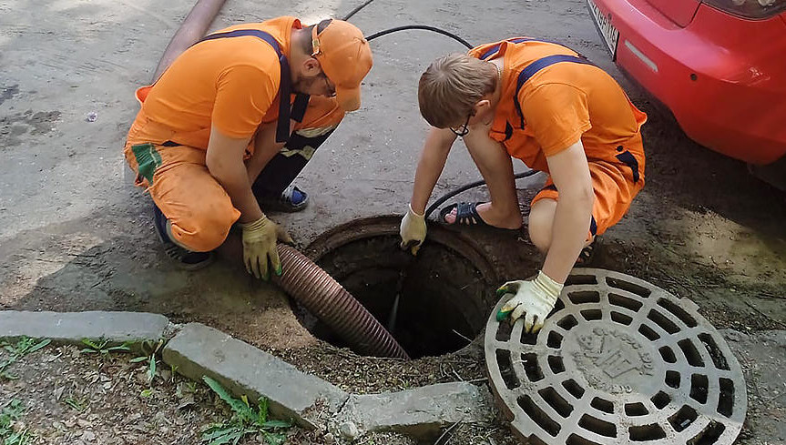 Прошли работы&nbsp;на 48 участках сетей ливневой канализации.