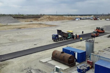 Работы пройдут на км 663 &ndash; км 729 с мостовым переходом через реку Волга.