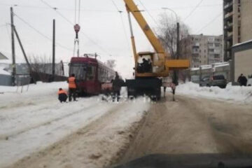 Инцидент произошёл на пересечении улиц Копылова и Воровского.