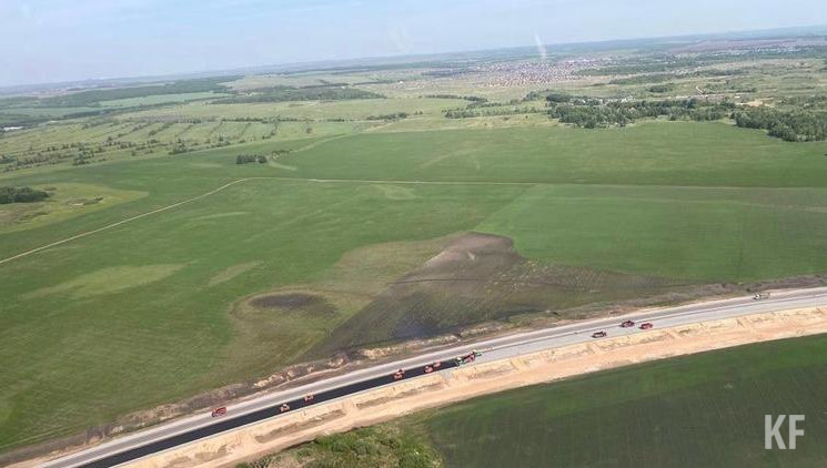 Вице-премьер совершил облет&nbsp;во время командировки в Татарстан.
