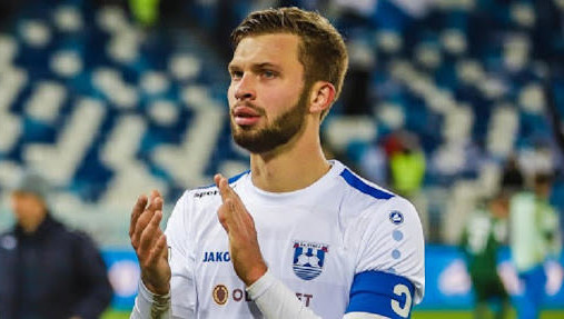 Игрок &laquo;Балтики&raquo; оценивается в 550 тысяч евро.