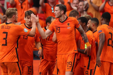 Голландцы завоевали путёвку в 1/8 финала Евро-2020.