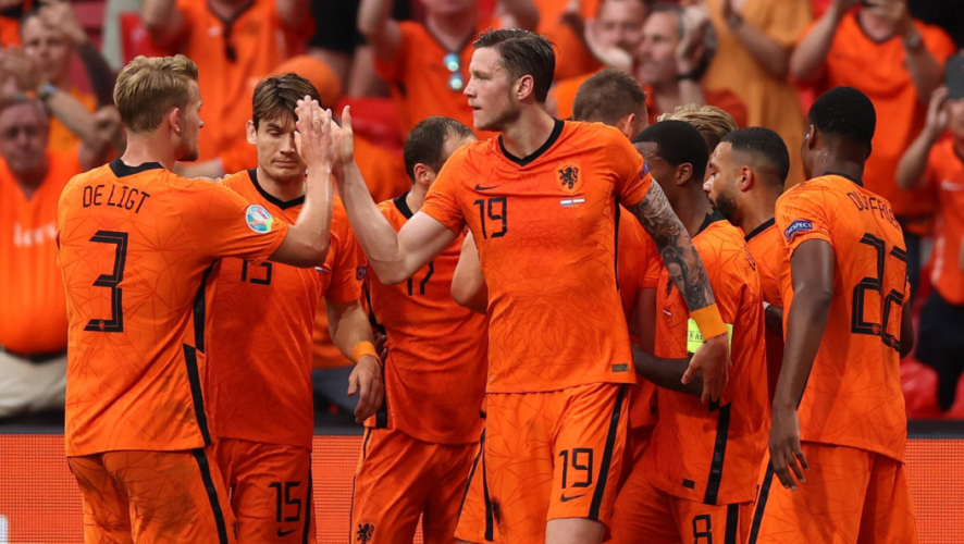 Голландцы завоевали путёвку в 1/8 финала Евро-2020.