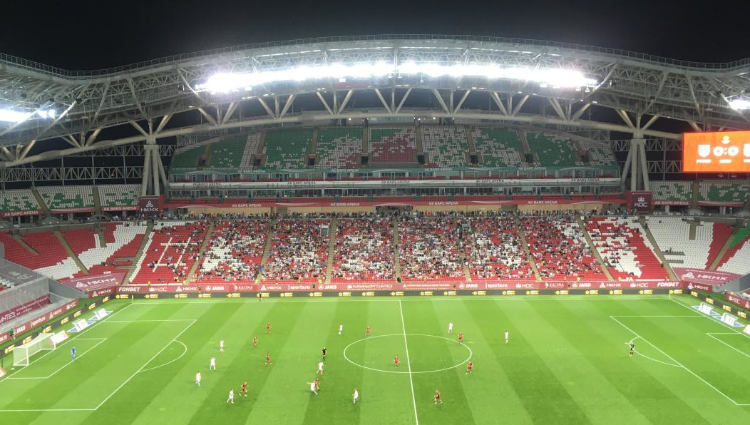 Матч завершился со счётом 0:0.