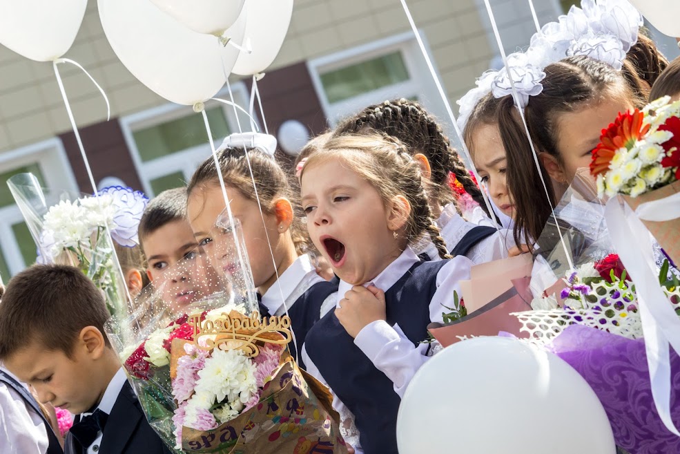 поэтому пока приходится решать проблему перенасыщенности с помощью организации занятий после обеда и возведением пристроев к уже существующим образовательным учреждениям.