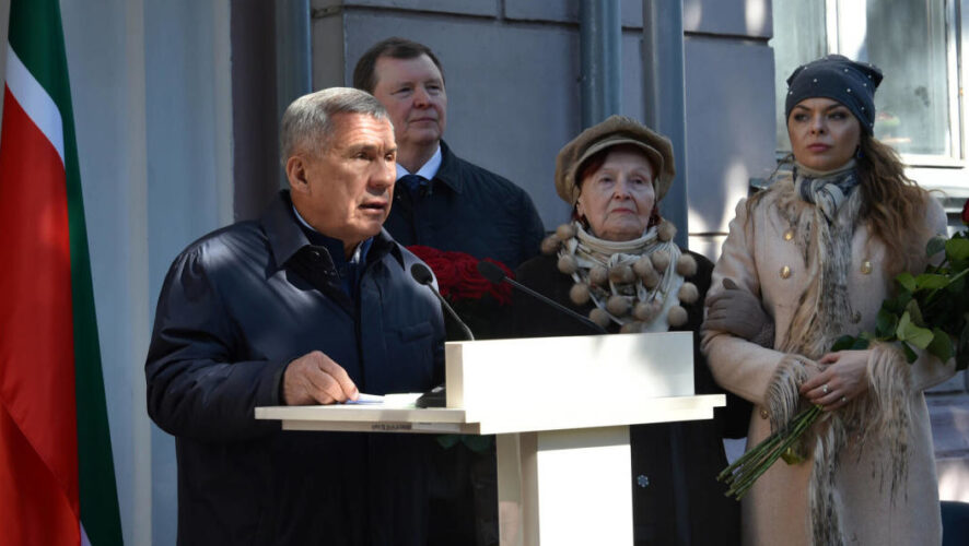 Мероприятие состоялось в честь предстоящего юбилея госдеятеля.