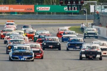 Автодром «Kazan Ring» принял 2-й этап Кубка ДОСААФ по кольцевым гонкам.