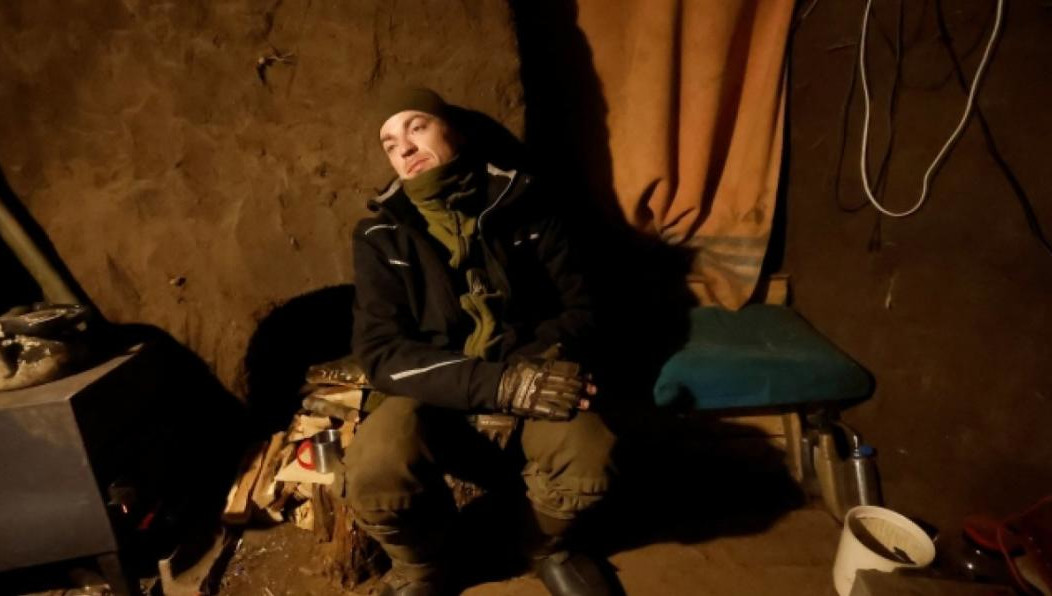 Боец ВСУ отметил