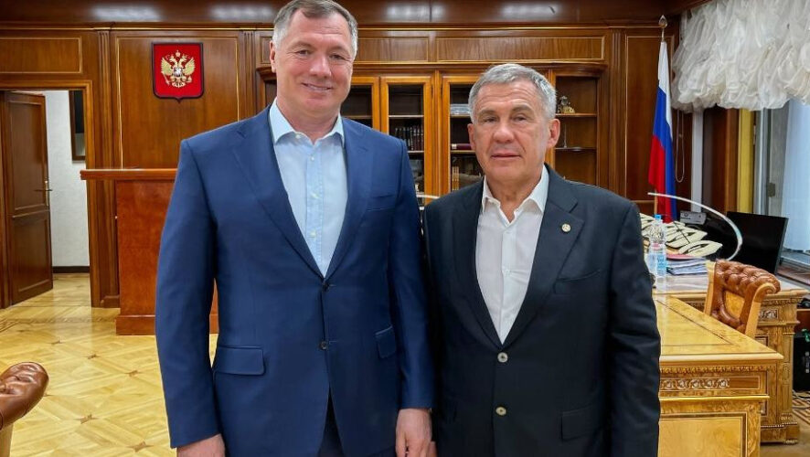 Лидер республики находится с&nbsp;рабочей поездкой в&nbsp;Москве.