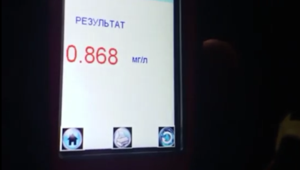 Ранее мужчина уже привлекался за езду в нетрезвом виде.