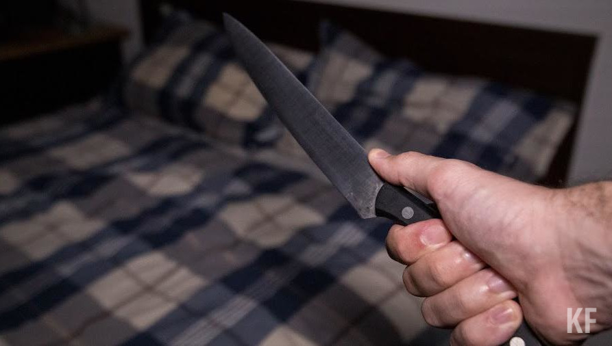 Мужчина скончался на месте от обильной кровопотери.