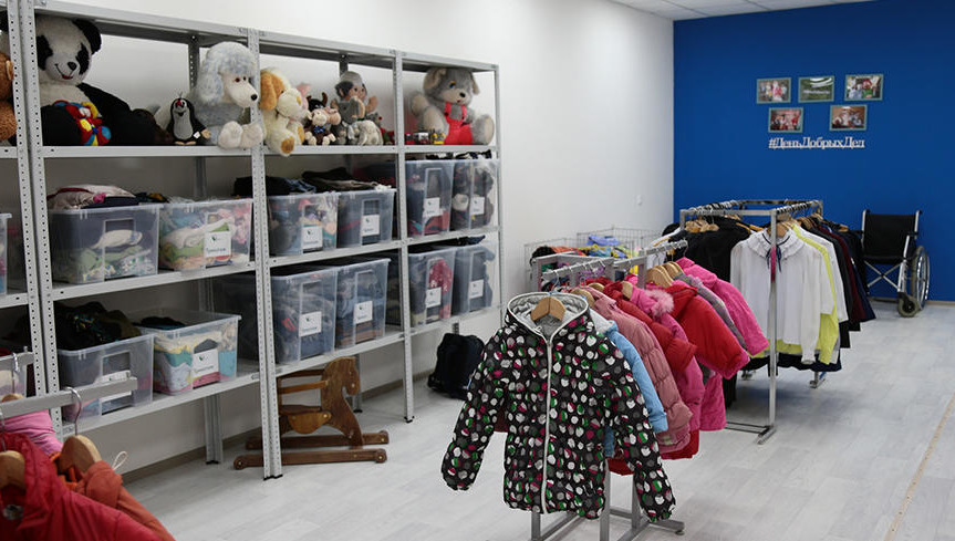 Также в городе работают постоянные пункты приема &laquo;Хорошие руки&raquo;.