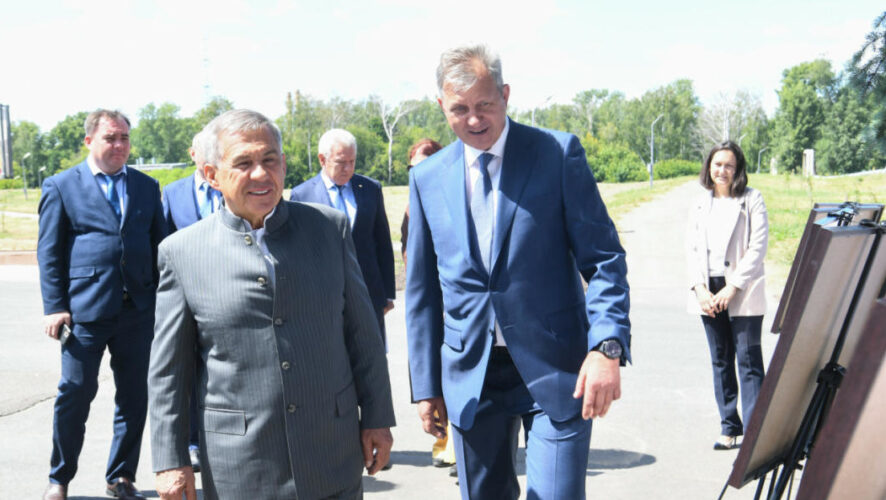 Лидер республики отметил