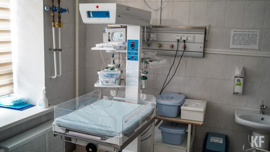 Новорожденный оказался в Доме ребенка.