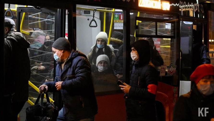 Сам же документ про ввод масочного режима в автобусах и электротранспорте не вышел.