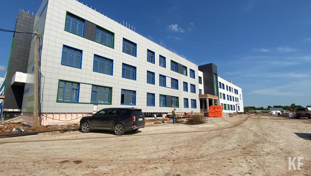 Под возведение образовательного учреждения выделено место в 34 комплексе.