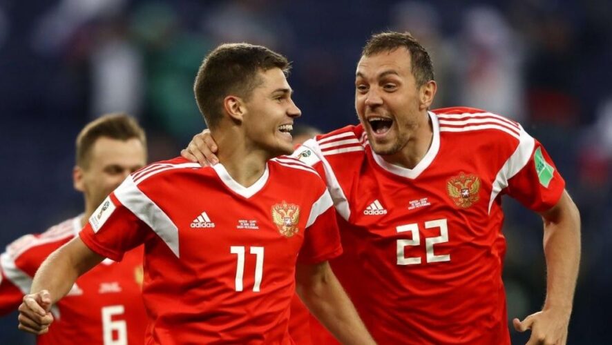 Россияне обыграли Египет и обеспечили себе путевку в 1/8 финала.