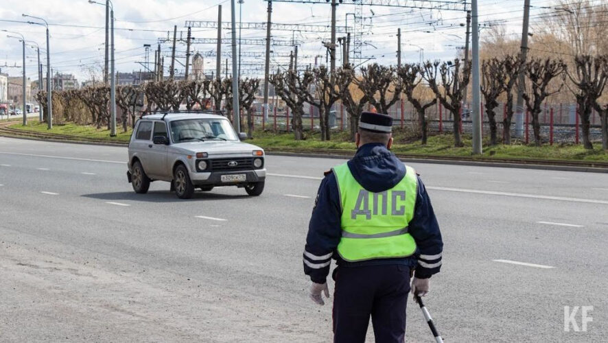 Водители в столице Татарстана вовремя оплачивают штрафы за нарушение ПДД.