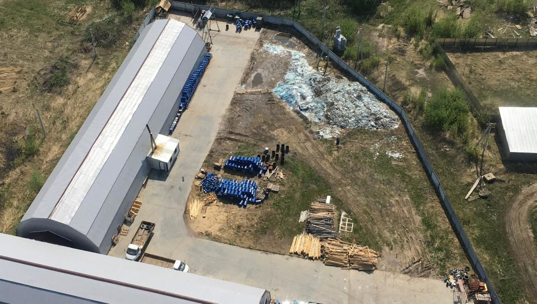 Виновнику выписан штраф в сто тысяч рублей.