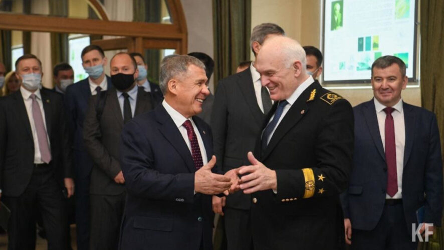 В этом вузе сейчас обучается 289 студентов из Татарстана.