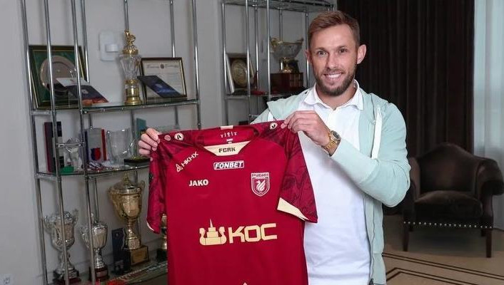 Информация появилась на официальном сайте казанского клуба.