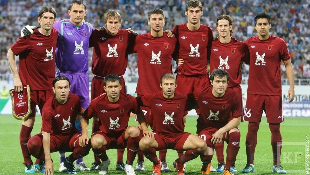 Домашние матчи плей-офф Лиги Европы-2012/13 «Рубин» проводил в Москве