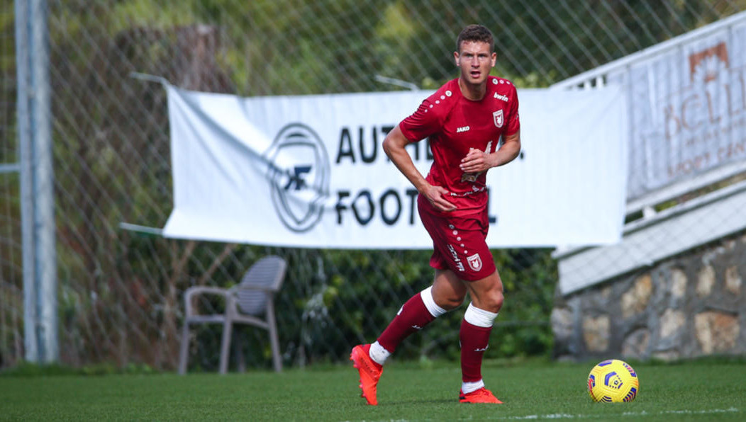 Казанцы заколотили 3 гола в товарищеском матче.