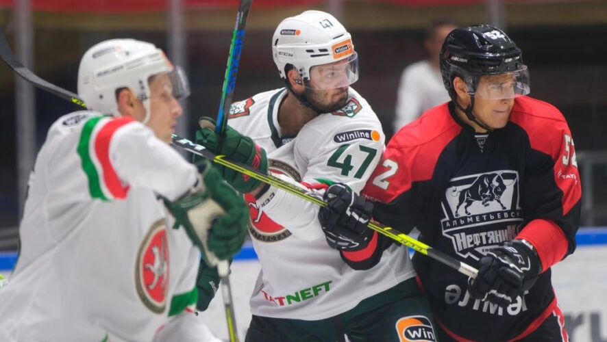 Второе татарстанское дерби завершилось со счётом 5:0.