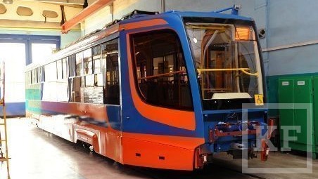Сегодня первая партия нового электротранспорта вышла в рейс в Казани: 10 трамваев будут курсировать по четвертому маршруту от 9-го микрорайона до улицы Халитова