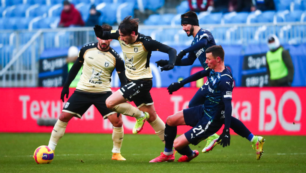 Матч закончился со счётом 2:0.