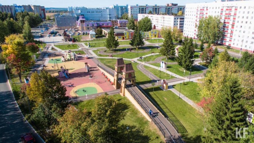 Нижнекамск находится на 11-й строчке в рейтинге городов с комфортным проживанием.