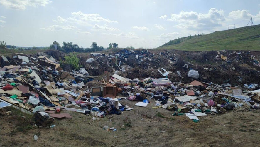 Исполком должен позаботиться о ликвидации отходов.