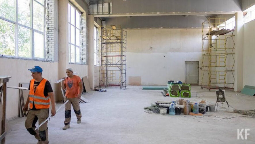 Основная часть капремонта объектов в республике практический завершена.