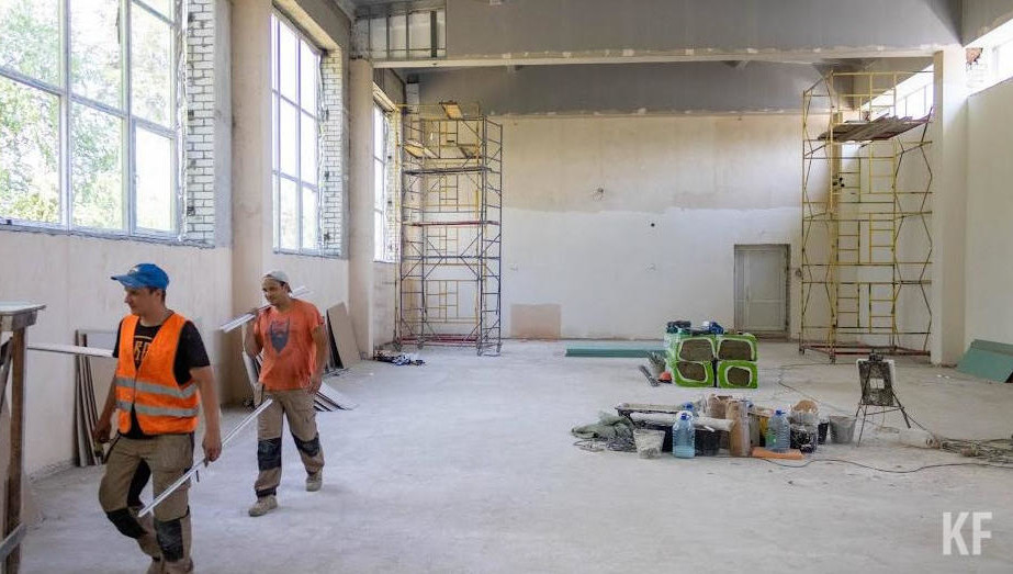 Основная часть капремонта объектов в республике практический завершена.