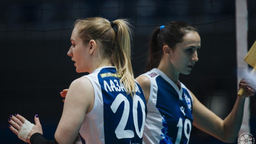 Казанская команда забралась на первое место в Суперлиге.