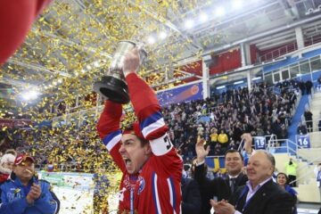 Сборная России по хоккею с мячом выиграла XXXVIII чемпионат мира