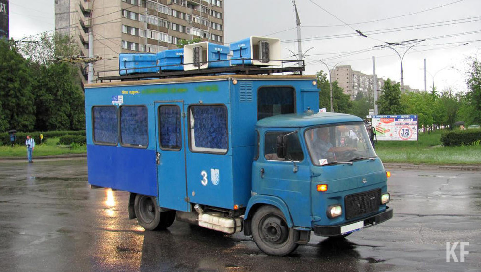 Мобильный громкоговоритель использовали на митингах