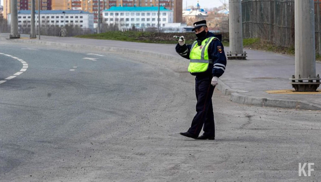 В систему «Поток» внесут номера машин тех