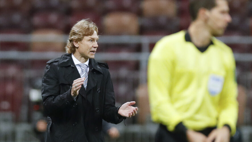 которую проводили в рамках отбора на ЧМ-2022