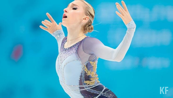 Спортсменка заняла первое место на соревнованиях в Казани.