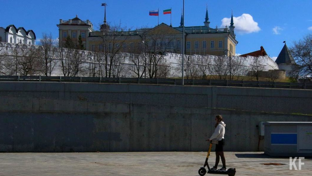 Парковки для самокатов обозначат прерывистым контуром.