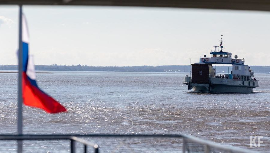 Столица Татарстана хоть и стоит на одной из самых крупных рек мира