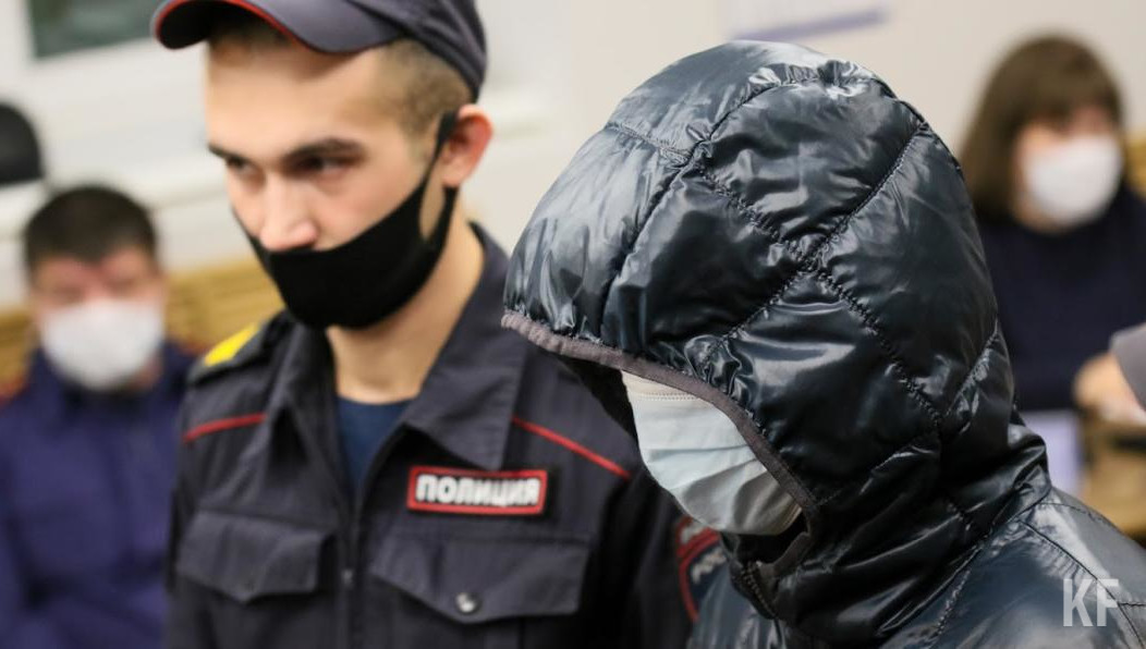 Преступника заключили под стражу.