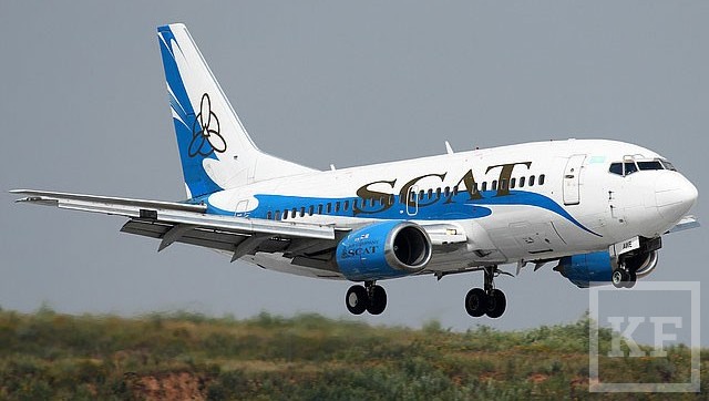 Авиакомпания Scat из Казахстана запустит международный рейс Астана-Казань. Полеты планируется начать с 6 июля